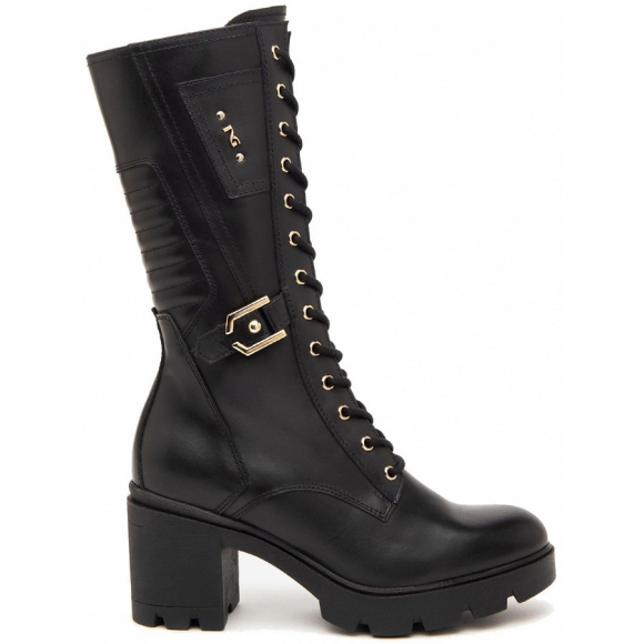 Nero Giardini Stiefel in Nero