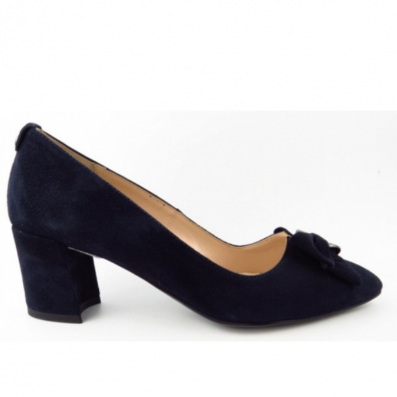 Nero Giardini Nubuk notte Pumps in notte