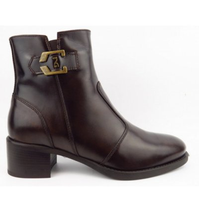 Nero Giardini Monolete t.d.moro Stiefelette in testa di moro