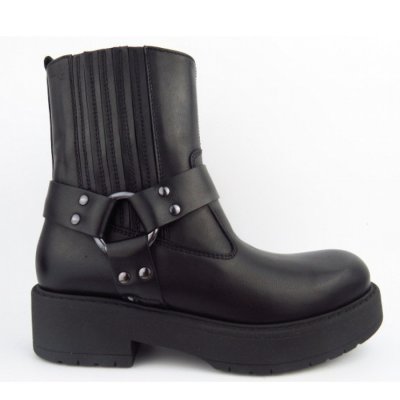 Nero Giardini Guanto nero Stiefelette in nero