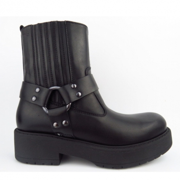 Nero Giardini Guanto nero Stiefelette in nero