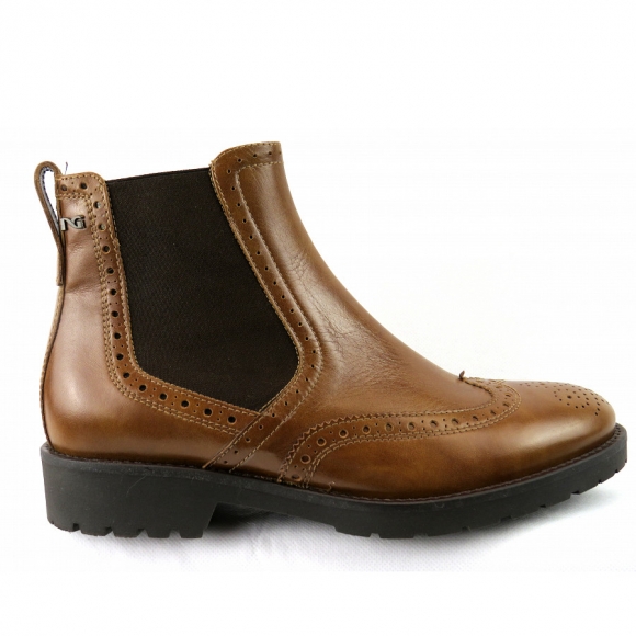 Nero Giardini Chelsea cuoio Chelsea Boot in cuoio