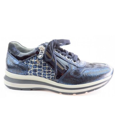 Nero Giardini Crack blue Sneaker in blau Nero Giardini Crack blue Sneaker in blau