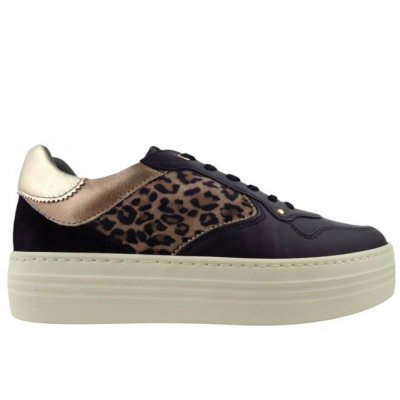 Nero Giardini sportlicher Schnürer in nero beige