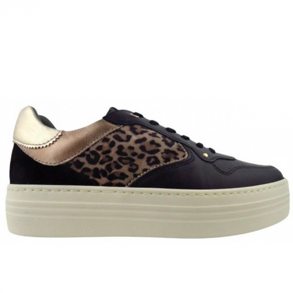 Nero Giardini sportlicher Schnürer in nero beige