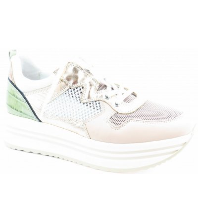 Nero Giardini rose Lack oliv Sneaker in rose Lack oliv Nero Giardini rose Lack oliv Sneaker in rose Lack oliv