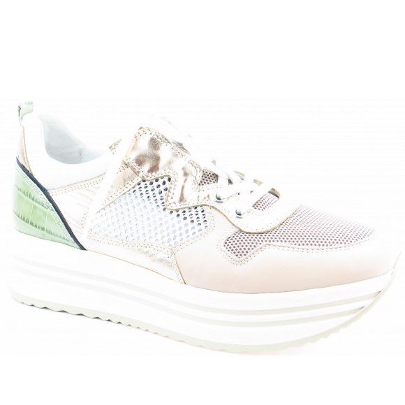 Nero Giardini rose Lack oliv Sneaker in rose Lack oliv