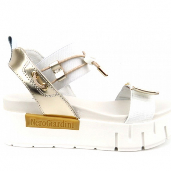 Nero Giardini Loira bianco Sandale in weiss