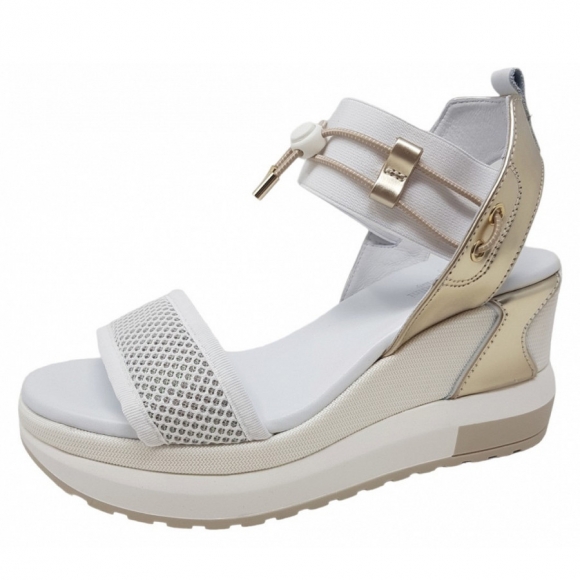 Nero Giardini Sandalette in bianco
