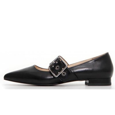 Nero Giardini schwarz Spange Spangenballerina in schwarz Nero Giardini schwarz Spange Spangenballerina in schwarz