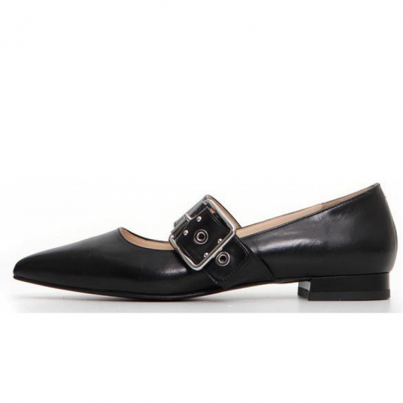 Nero Giardini schwarz Spange Spangenballerina in schwarz Nero Giardini schwarz Spange Spangenballerina in schwarz
