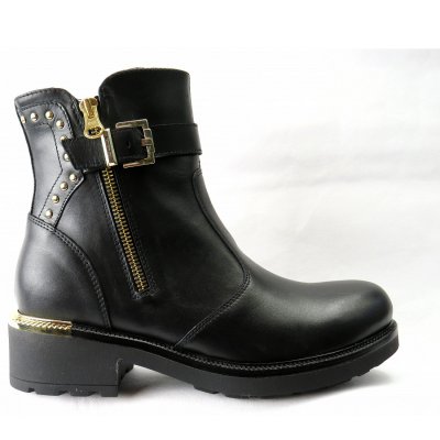 Nero Giardini Guanto Stiefelette in schwarz gold Nero Giardini Guanto Stiefelette in schwarz gold