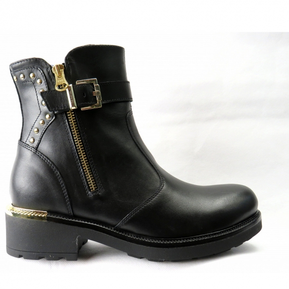 Nero Giardini Guanto Stiefelette in schwarz gold