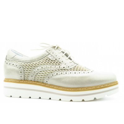Nero Giardini Stars Savana platino Sneaker in savana Nero Giardini Stars Savana platino Sneaker in savana