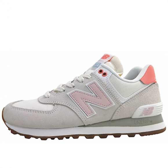 New Balance WL 574 Schnürer in reflection