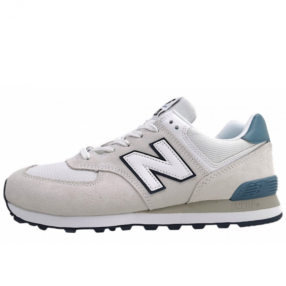 New Balance 574 sportlicher Schnürer in white 52Z