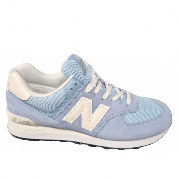 New Balance 574 Sneaker in hellblau/beige