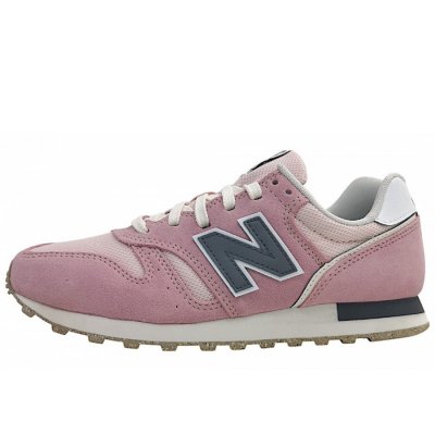 New Balance 373 V2 sportlicher Schnürer in pink taffy