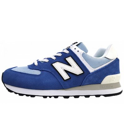 New Balance 574 January sportlicher Schnürer in blue 7JD