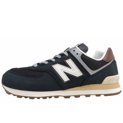 New Balance 574 sportlicher Schnürer in brown BRO