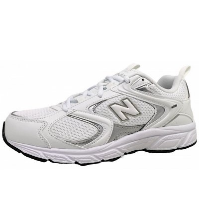 New Balance Lifestyle Sneaker low in White/Silver