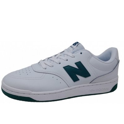 New Balance Sneaker in white green