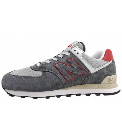 New Balance 574 sportlicher Schnürer in catlerock grey New Balance 574 sportlicher Schnürer in catlerock grey