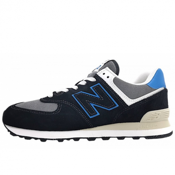New Balance 574 sportlicher Schnürer in black