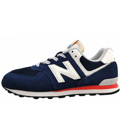New Balance Modell 574 K Sneaker low in navy New Balance Modell 574 K Sneaker low in navy