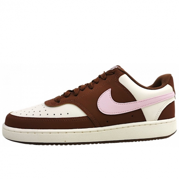 Nike Court Vision LOW Sneaker low in pearl/pink/brown 004