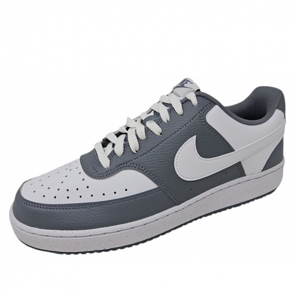 Nike Court Vision Low Sneaker in cool grey white