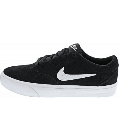 Nike Charge Suede Sneaker in blk-wht-blk Nike Charge Suede Sneaker in blk-wht-blk