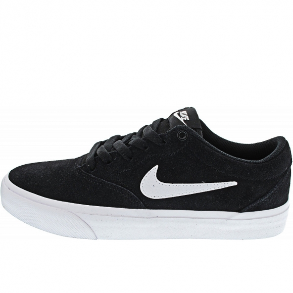 Nike Charge Suede Sneaker in blk-wht-blk