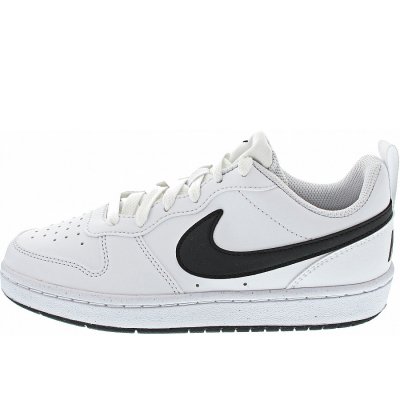 Nike Court Borough Low Recraft Sneaker low in wht-blk Nike Court Borough Low Recraft Sneaker low in wht-blk
