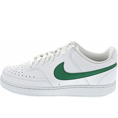 Nike Court Vision Low Next Nat Sneaker in white-malachite-white