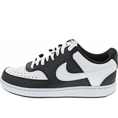 Nike Court Vision Lo Sneaker in blk-wht Nike Court Vision Lo Sneaker in blk-wht