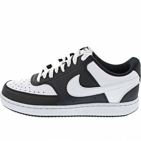 Nike Court Vision Lo Sneaker in blk-wht