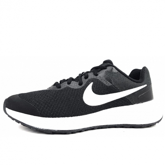 Nike Revolution GS Laufschuh in 003 black white