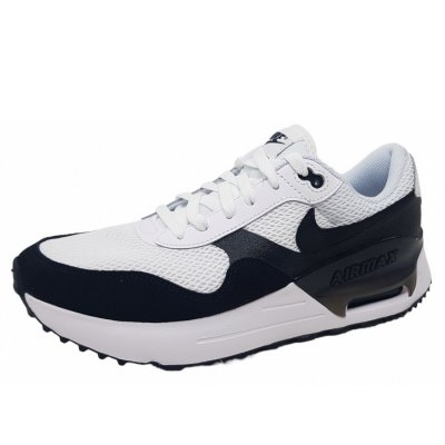 Nike Air Max System Sneaker in white/black