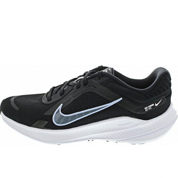 Nike Quest 5 Sportschuh in blk-cobalt blis-wht