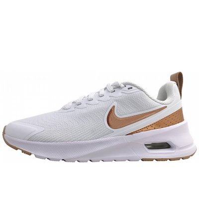 Nike Air Max Nuaxis Sportschuh in white/bronze/sand 110