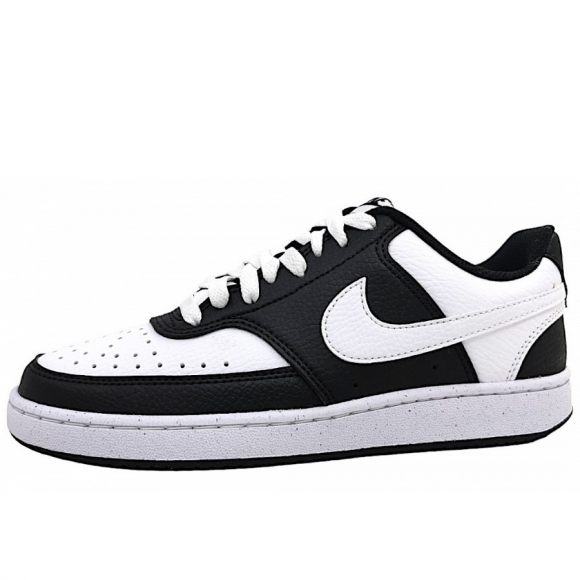 Nike Court Vision Low Sneaker low in 003 schwarz/weiß