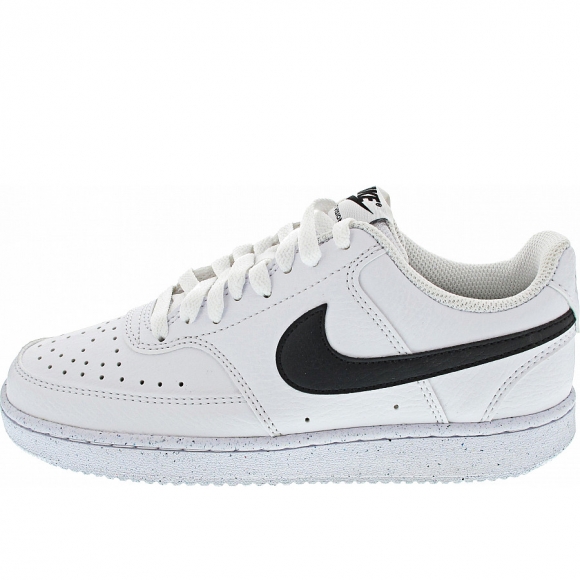Nike Court Vision Low Next Nat Sneaker high in wht-blk-wht