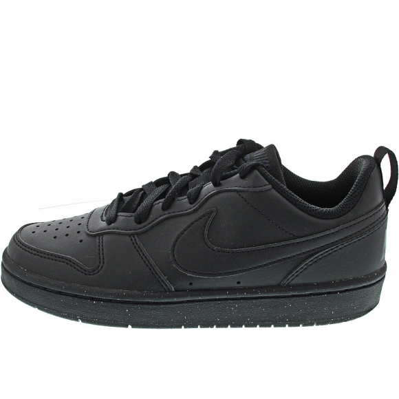 Nike Court Borough Low Recraft Sneaker low in blk-blk-blk