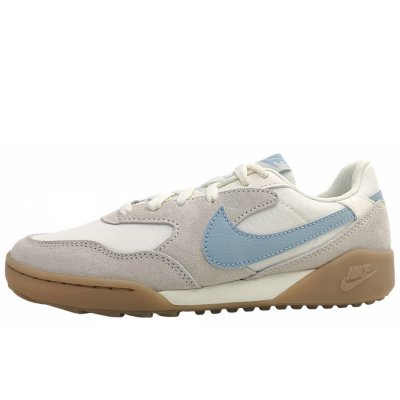 Nike Tena Manta sportlicher Schnürer in Creme/Blau 100 Nike Tena Manta sportlicher Schnürer in Creme/Blau 100