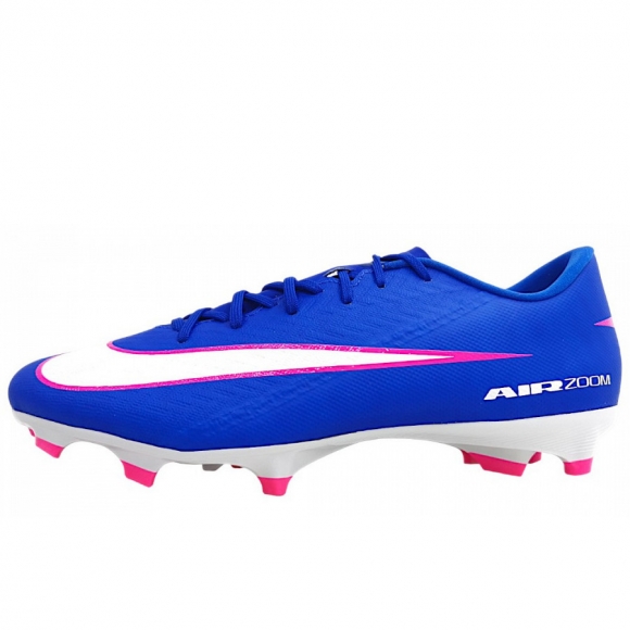 Nike ZM Vapor 16 FG/MG Fußballschuh in blue/white 446