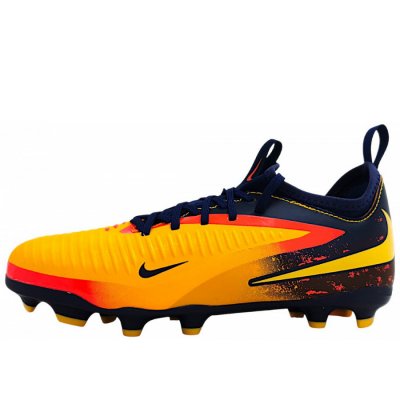 Nike JR Phantom FG Fußballschuh in orange/lemon venom 800
