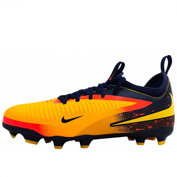 Nike JR Phantom FG Fußballschuh in orange/lemon venom 800