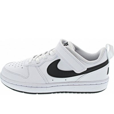 Nike Court Borough Low Recraft Sneaker low in wht-blk Nike Court Borough Low Recraft Sneaker low in wht-blk