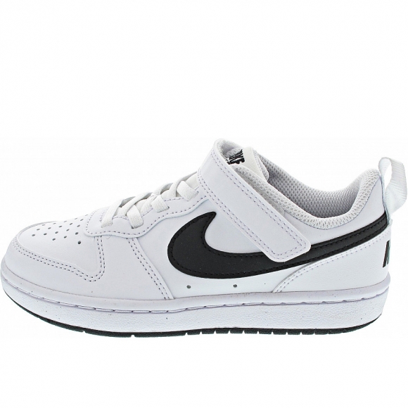Nike Court Borough Low Recraft Sneaker low in wht-blk